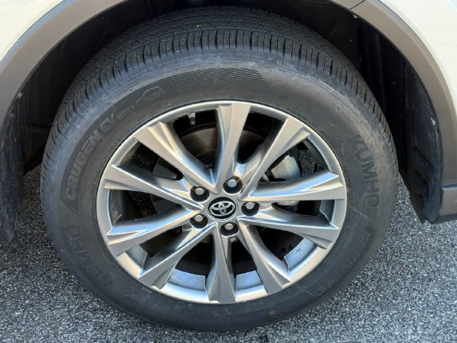 Used 2017 Toyota RAV4 Limited w/ All Weather Liner Package AWD/4WD image 8