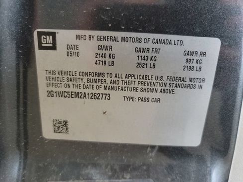 Used 2010 Chevrolet Impala LTZ FWD image 18