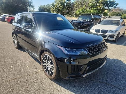 Used 2022 Land Rover Range Rover Sport HSE Silver Edition AWD/4WD image 7