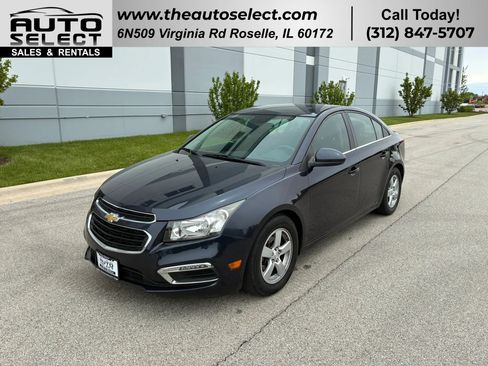 Used 2015 Chevrolet Cruze LT FWD image 1