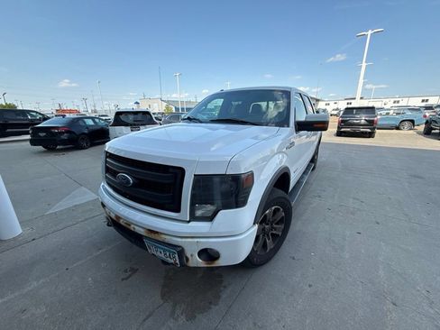 Used 2014 Ford F150 FX4 w/ Equipment Group 402A Luxury AWD/4WD image 3