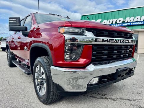 Used 2021 Chevrolet Silverado 2500 LT w/ Texas Edition AWD/4WD image 23