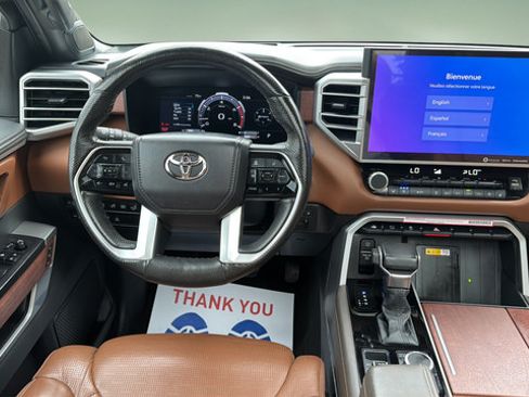 Used 2024 Toyota Tundra 1794 Edition AWD/4WD image 10