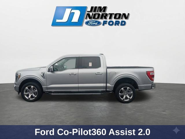 Used 2021 Ford F150 Lariat w/ Equipment Group 502A High AWD/4WD image 6