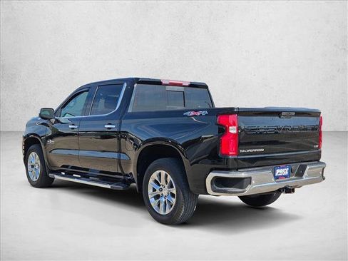 Used 2019 Chevrolet Silverado 1500 LTZ w/ LTZ Texas Edition AWD/4WD image 8
