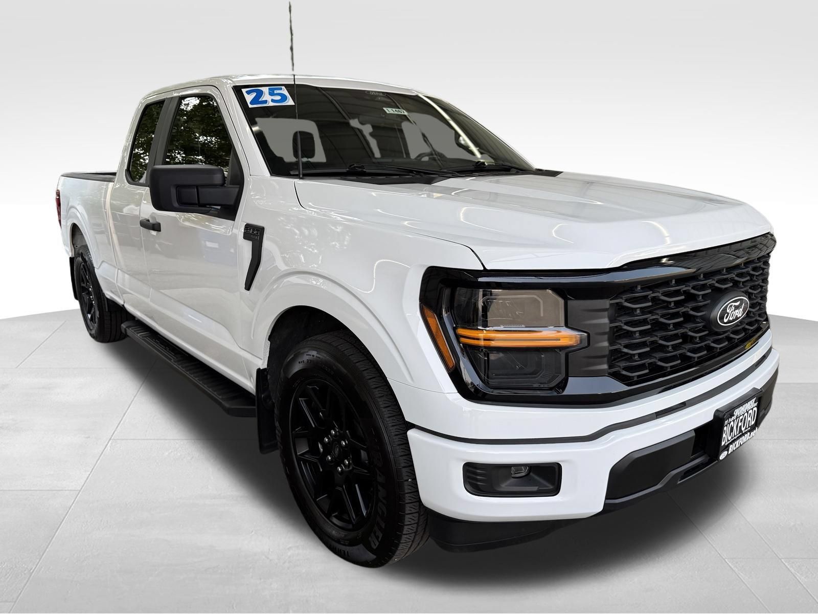 Used 2025 Ford F150 STX w/ STX Black Appearance Package RWD image 3