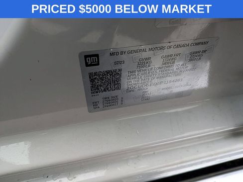 Used 2023 Chevrolet Silverado 1500 LTZ AWD/4WD image 28