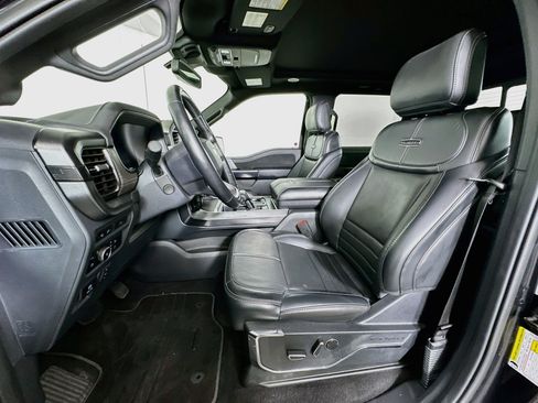 Used 2023 Ford F150 Platinum w/ Equipment Group 701A High AWD/4WD image 13
