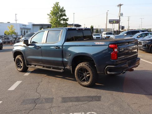 Used 2020 Chevrolet Silverado 1500 LT Trail Boss AWD/4WD image 8