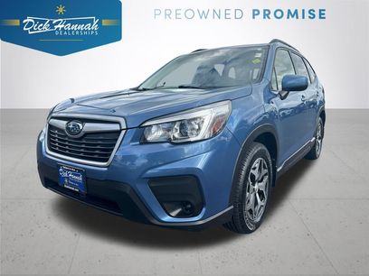 Used 2020 Subaru Forester Premium