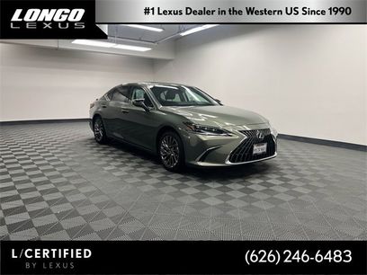 Certified 2025 Lexus ES 300h w/ Luxury Package