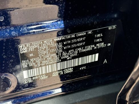 New 2025 Toyota RAV4 XLE image 35