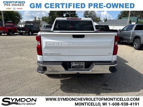 Certified 2025 Chevrolet Silverado 1500 LT image 5
