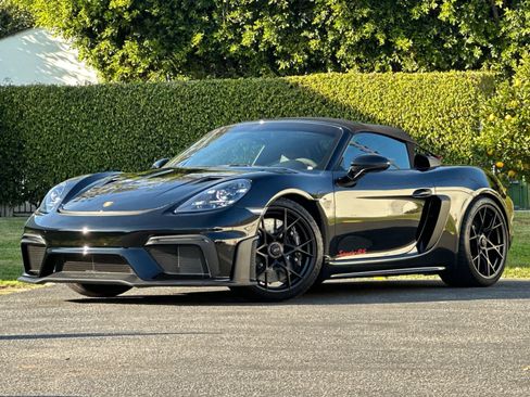 Certified 2025 Porsche 718 Boxster Spyder RS RWD image 1
