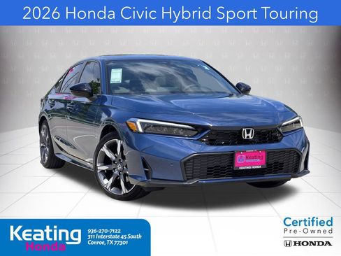 Certified 2026 Honda Civic Sport Touring image 1