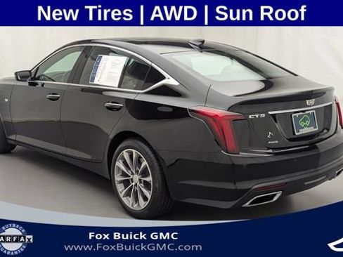 Certified 2022 Cadillac CT5 Premium Luxury AWD/4WD image 7
