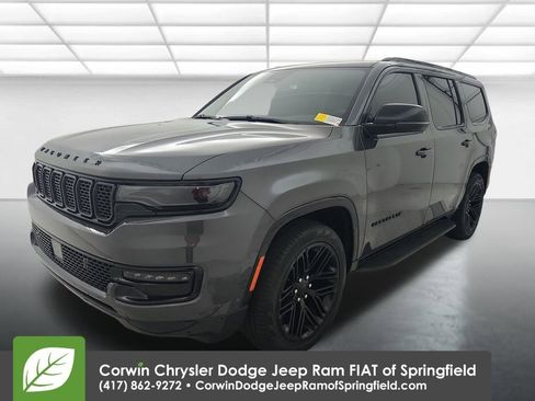 Used 2024 Jeep Wagoneer Series II image 4