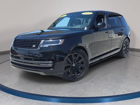 Certified 2024 Land Rover Range Rover Long Wheelbase Autobiography AWD/4WD image 1