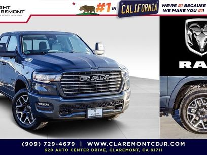 New 2026 RAM 1500 Laramie w/ Advanced Safety Group II