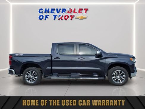 Certified 2024 Chevrolet Silverado 1500 LT w/ All Star Edition Plus AWD/4WD image 10