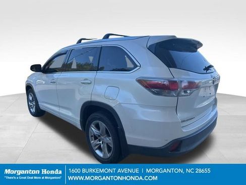 Used 2015 Toyota Highlander Limited Platinum AWD/4WD image 7