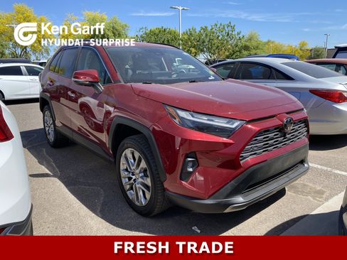 Used 2023 Toyota RAV4 Limited image 1