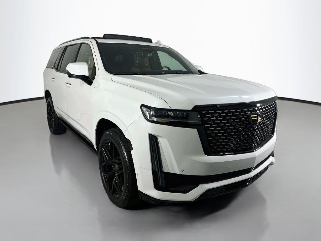 Used 2021 Cadillac Escalade Premium Luxury w/ Driver Assist Tech Package AWD/4WD image 7
