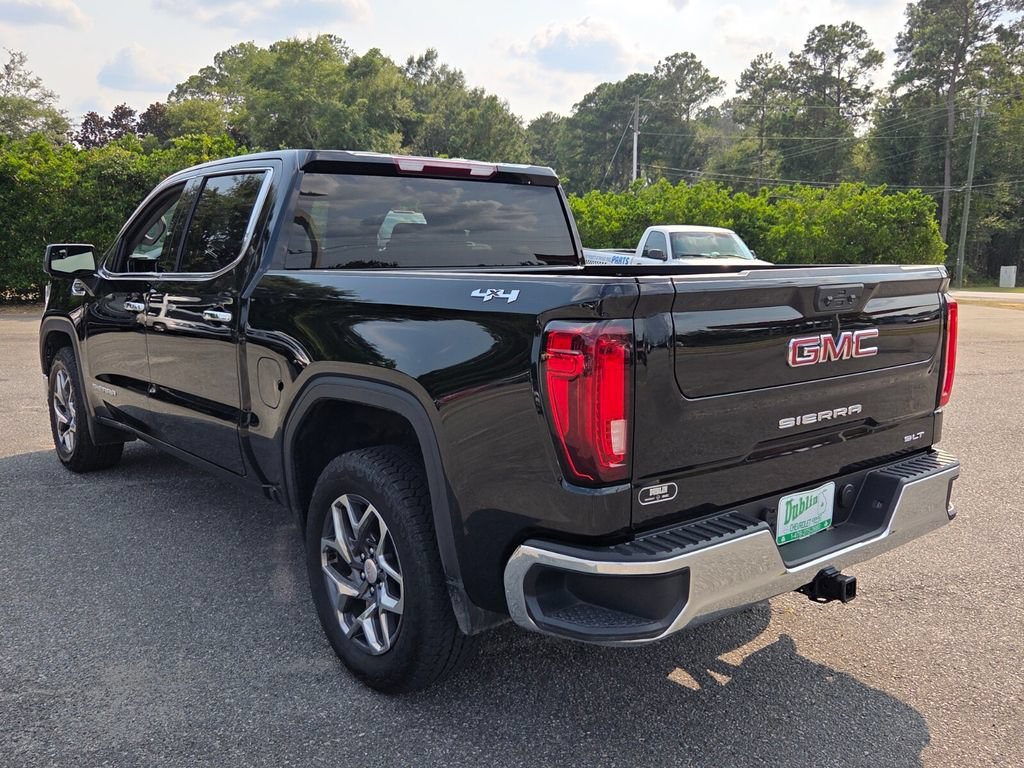 Certified 2026 GMC Sierra 1500 SLT AWD/4WD image 8