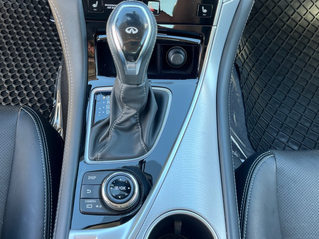 Certified 2023 INFINITI Q50 Luxe w/ Cargo Package RWD image 28