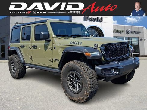 Used 2026 Jeep Wrangler Unlimited Sport AWD/4WD image 1