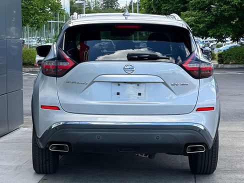 Used 2020 Nissan Murano SV AWD/4WD image 4