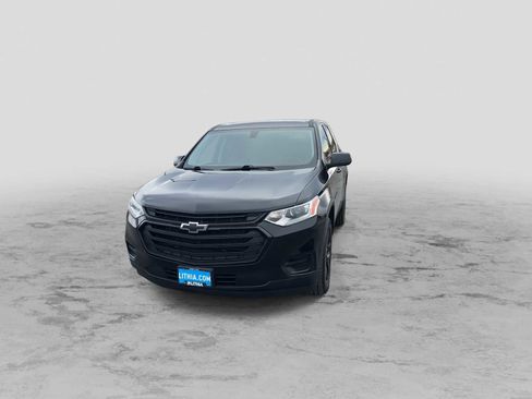 Used 2021 Chevrolet Traverse LS w/ LPO, Blackout Package image 3