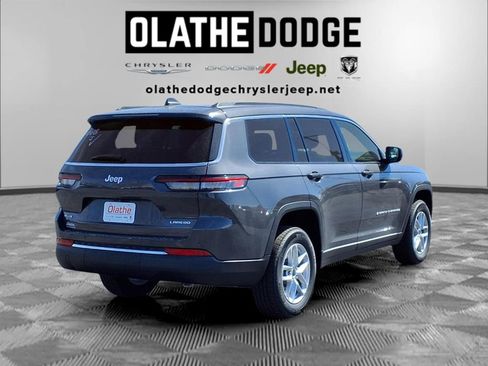 New 2026 Jeep Grand Cherokee L Laredo AWD/4WD image 30