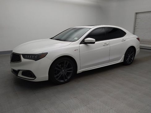 Used 2018 Acura TLX V6 w/ Technology & A-SPEC Pkg AWD/4WD image 2
