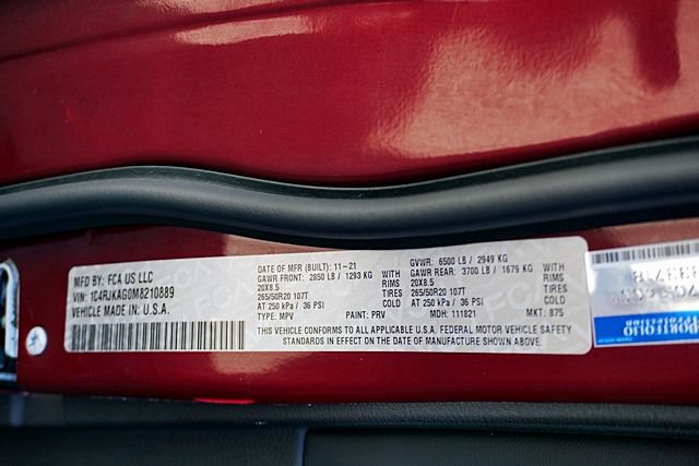 Used 2021 Jeep Grand Cherokee L Laredo AWD/4WD image 14