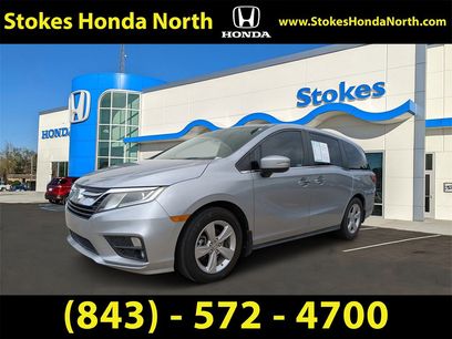 Certified 2019 Honda Odyssey EX-L