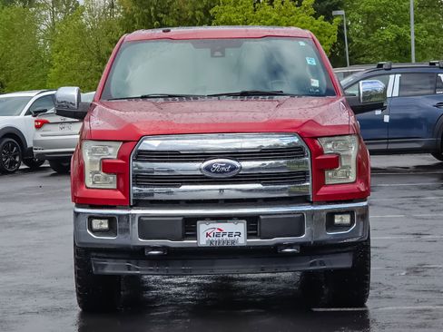 Used 2017 Ford F150 Lariat w/ Equipment Group 502A Luxury image 8