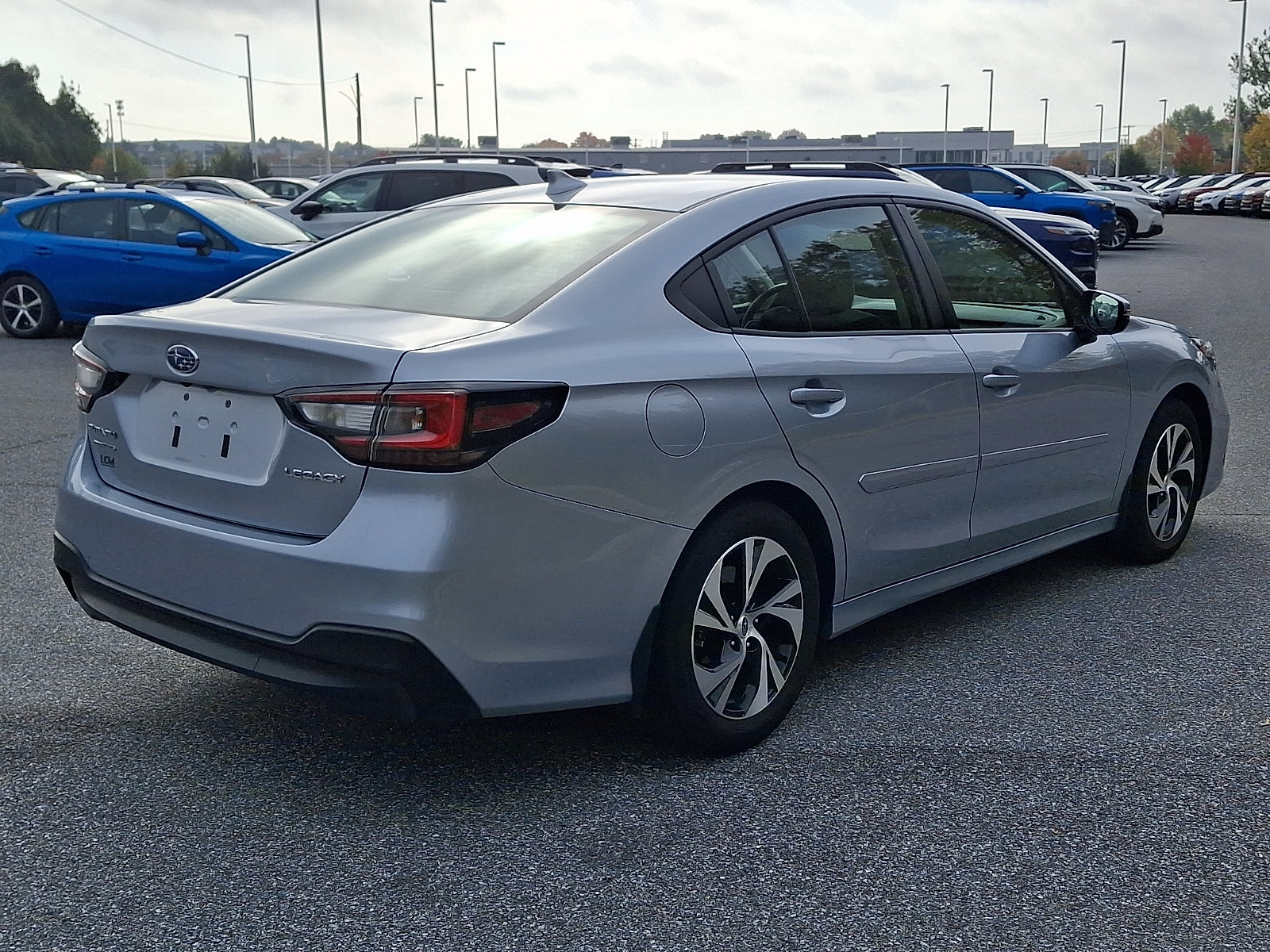 Certified 2024 Subaru Legacy Premium AWD/4WD image 4