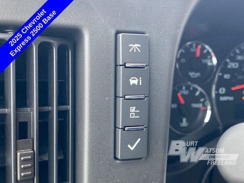 New 2025 Chevrolet Express 2500 w/ Driver Convenience Package RWD image 29