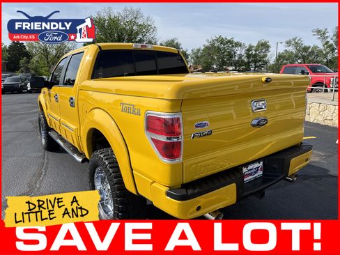Used 2014 Ford F150 Lariat w/ Equipment Group 502A Luxury AWD/4WD image 7