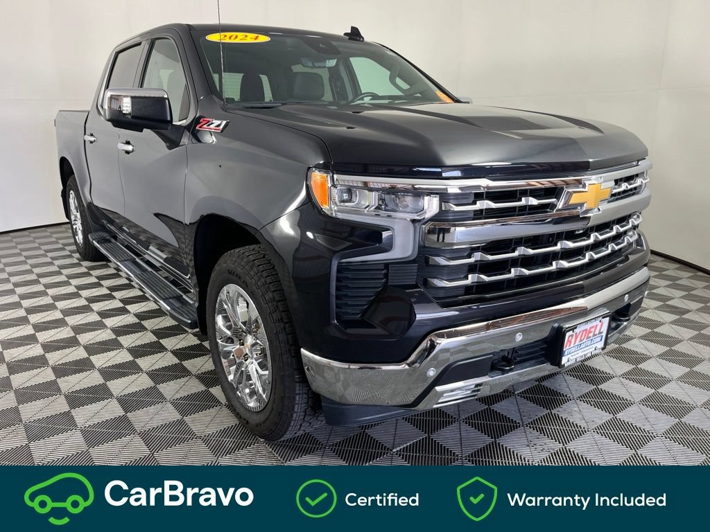 Certified 2024 Chevrolet Silverado 1500 LTZ w/ LTZ Premium Package AWD/4WD image 2