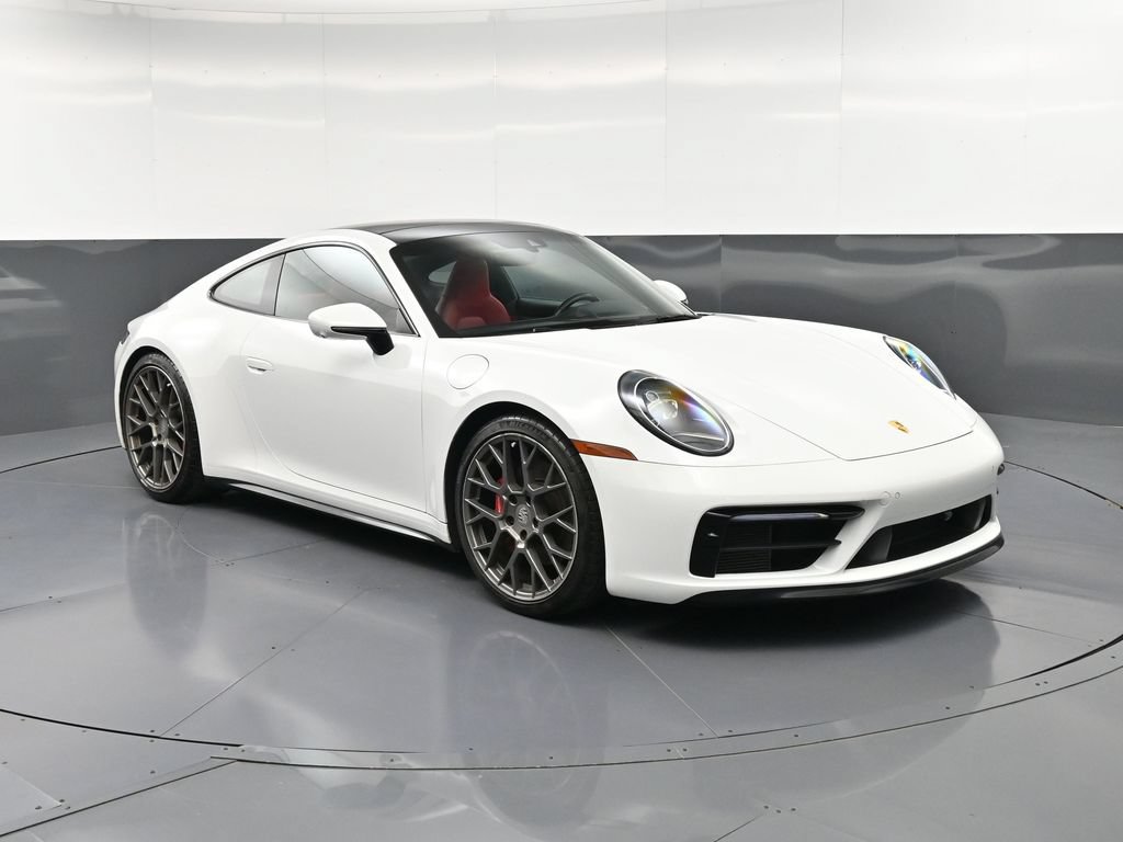 Certified 2024 Porsche 911 Carrera 4S AWD/4WD image 10