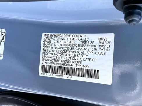 Used 2024 Honda Odyssey Sport image 20