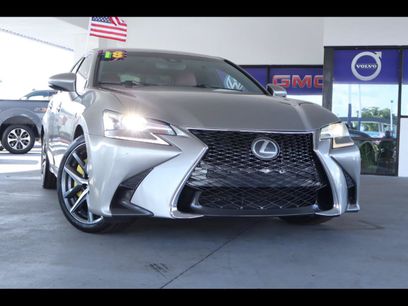Used 2018 Lexus GS 350 F Sport w/ Preferred Accessory Package