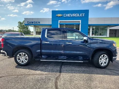 Used 2022 Chevrolet Silverado 1500 LTZ w/ LTZ Premium Package AWD/4WD image 20