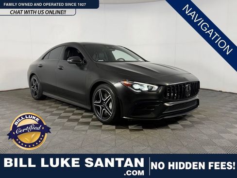Used 2021 Mercedes-Benz CLA 35 AMG 4MATIC image 1