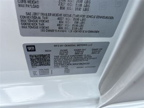Certified 2024 GMC Sierra 1500 Elevation AWD/4WD image 33