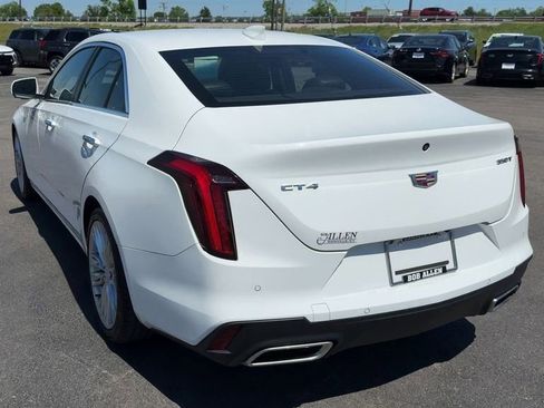 Used 2024 Cadillac CT4 Premium Luxury w/ Climate Package RWD image 5