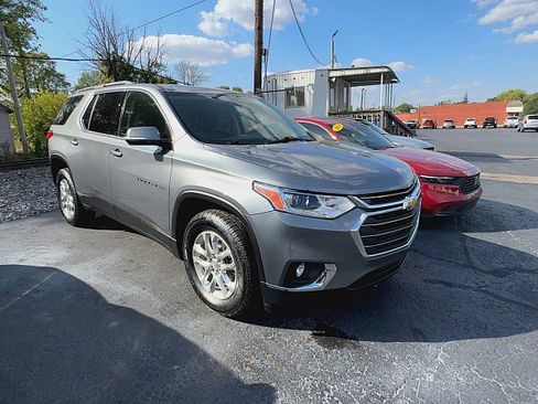 Certified 2020 Chevrolet Traverse LT image 7