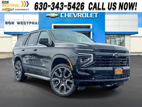 New 2026 Chevrolet Tahoe RST w/ RST Capability Package image 1